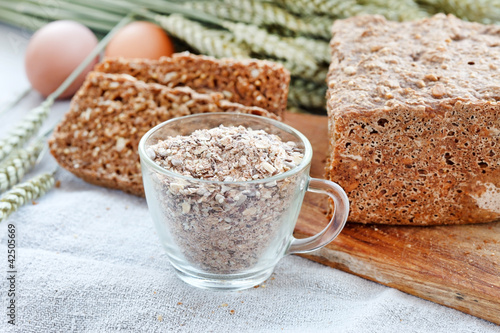 Foto: homemade traditional bread homemade traditional bread