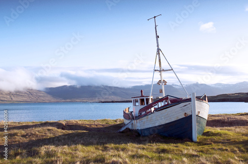 Foto: Boat on a beach Boat on a beach