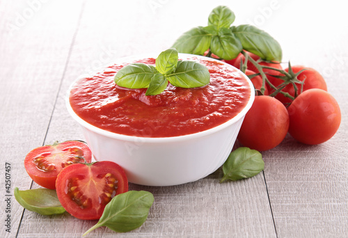 Photo: tomato sauce tomato sauce
