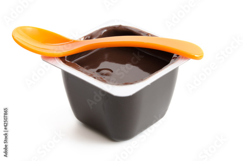 Photo: Schokoladenpudding Schokoladenpudding