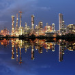Reflection Of Petrochemical Pl...
