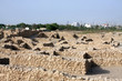 Remains of walls of Saar village