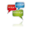 SMS FLAT, DATEN FLAT, FESTNETZ FLAT