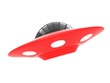 Ufo isolated on white background