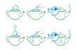 Instructions for making tea