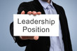 Leadership Position