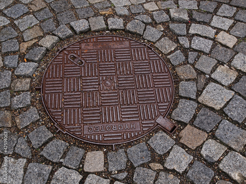 Photo: Kanaldeckel Kanaldeckel