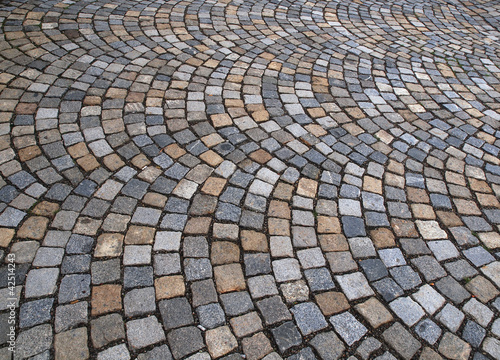 Foto: Straßenpflaster Straßenpflaster