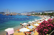 bodrum beach and harbour