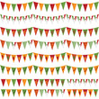 mexican party bunting