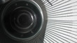 rotating fan blades