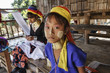 Thailand, Chiang Mai, Karen Long Neck hill tribe village