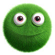 green furry monster