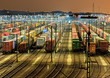 Güterbahnhof in Maschen - Hamburg