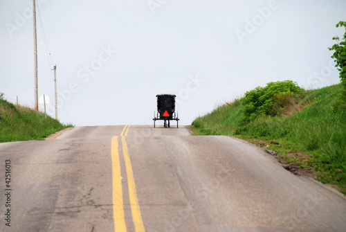 Photo: Amish Buggy Amish Buggy