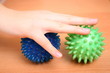 Ergotherapie mit Bällen