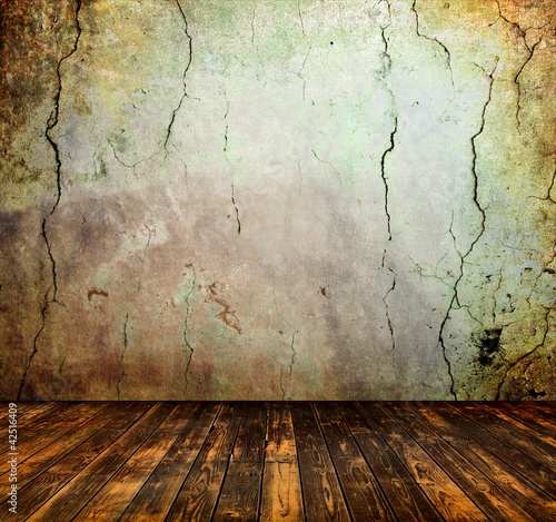 Photo: Grunge interior Grunge interior