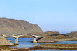 Photo: Fredvang's bridges Fredvang's bridges