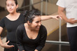 Dance Student Laughing