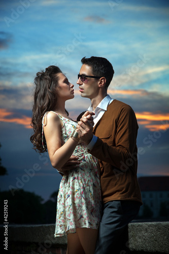 Photo: Dancing couple Dancing couple