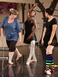 Ballet Students And Teacher