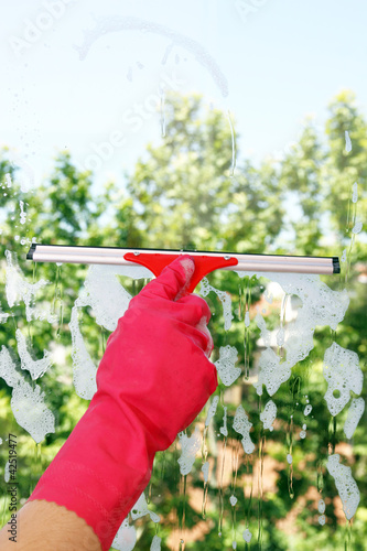 Photo: window cleaning window cleaning