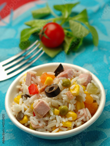 Foto: Rice salad Rice salad
