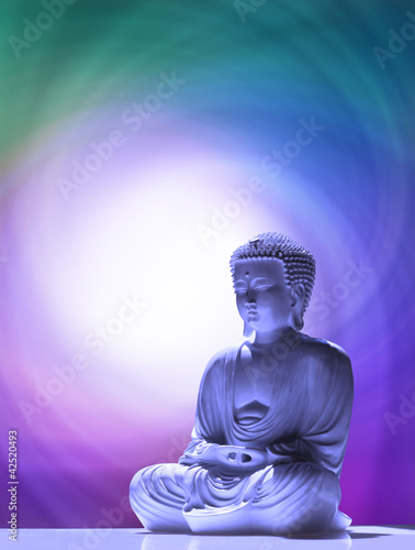 Photo: Buddha praying Buddha praying
