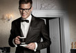 Handsome man with cup of coffee