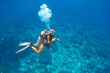 Heading out into the deep blue sea