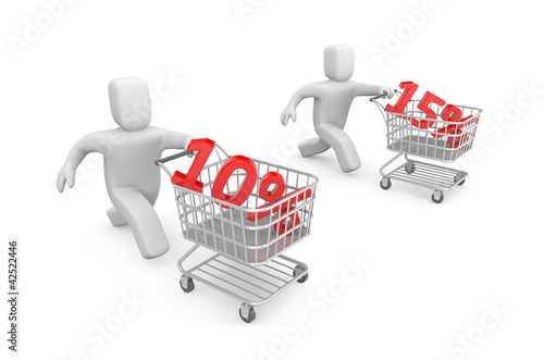 Illustration: Shopping metaphor Shopping metaphor