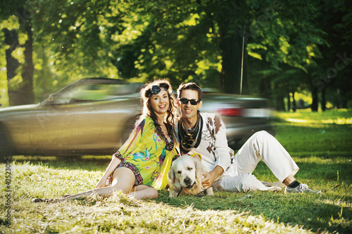 Foto: Smiling couple Smiling couple