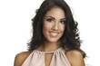 Portrait of beautiful smiling young woman