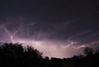 Storms and lightning