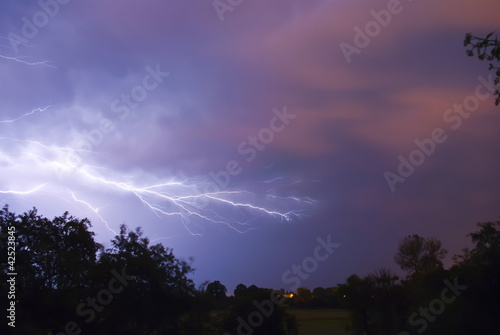 Photo: Storms and lightning Storms and lightning