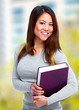 Student girl.