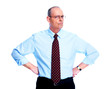 Executive businessman.