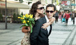 Young couple on date