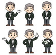 concierge - man - set