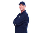 Mature auto mechanic.