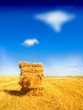 Straw bales