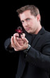 Laser on a gun