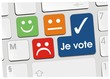 clavier je vote