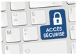clavier accès sécurisé