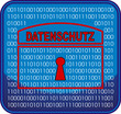 Vektor: datenschutz datenschutz