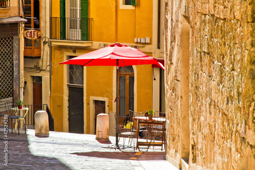 Photo: Kleines Gasse in Palma Kleines Gasse in Palma