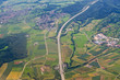 Luftaufnahme - Aichelberg, A8, schwäbische Alb