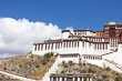Potala Palace at Lhasa, Tibet