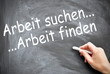 Arbeit suchen Arbeit finden