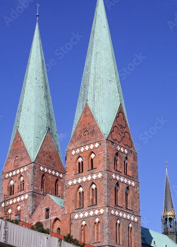 Photo: Hanseperlen-Luebeck-Marienkirche-I- Hanseperlen-Luebeck-Marienkirche-I-